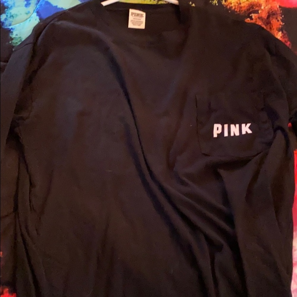 VS pink rainbow